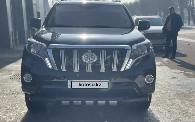 Toyota Land Cruiser Prado 2013 годаүшін22 500 000 тг. в Алматы