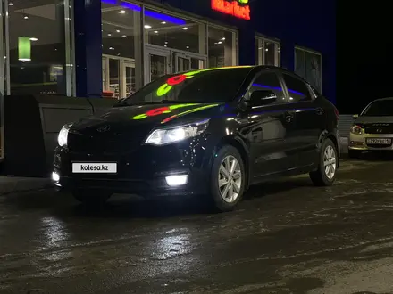 Kia Rio 2015 года за 5 600 000 тг. в Усть-Каменогорск – фото 2