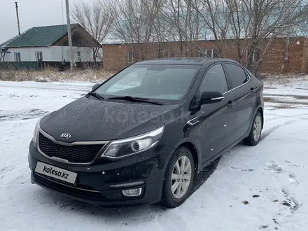 Kia Rio 2015 года за 5 600 000 тг. в Усть-Каменогорск – фото 3