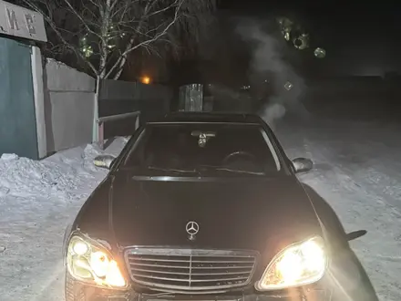 Mercedes-Benz S 500 1999 года за 3 300 000 тг. в Павлодар – фото 16