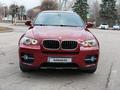 BMW X6 2012 года за 12 500 000 тг. в Алматы