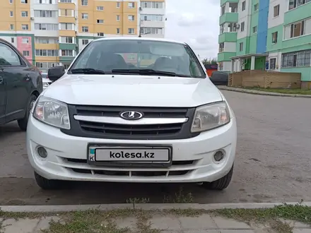 ВАЗ (Lada) Granta 2190 2014 года за 2 700 000 тг. в Костанай – фото 2