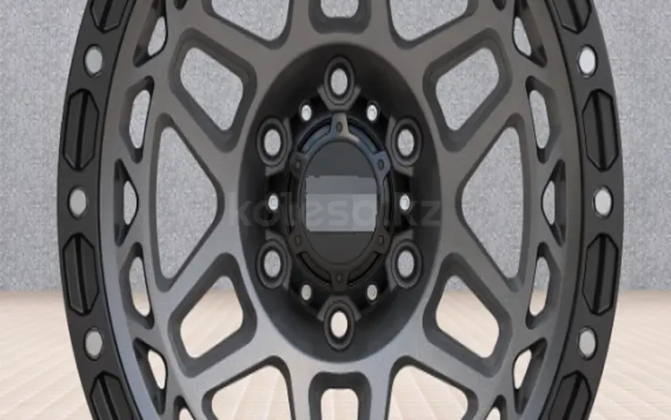 ZB80 R17 9J ET0 6x139, 7 110 MATT BRONZE + BLACK LIP за 340 000 тг. в Алматы