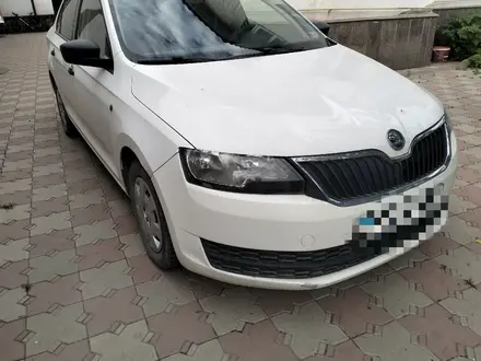 Skoda Rapid 2013 года за 3 500 000 тг. в Алматы – фото 5