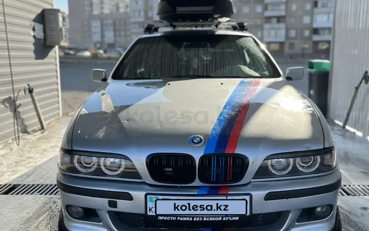 BMW 525 1998 года за 2 890 000 тг. в Караганда