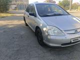 Honda Civic 2002 года за 2 500 000 тг. в Тараз – фото 5