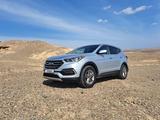 Hyundai Santa Fe 2018 года за 10 700 000 тг. в Алматы – фото 2
