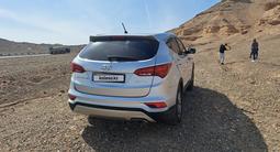 Hyundai Santa Fe 2018 годаүшін10 700 000 тг. в Алматы – фото 4