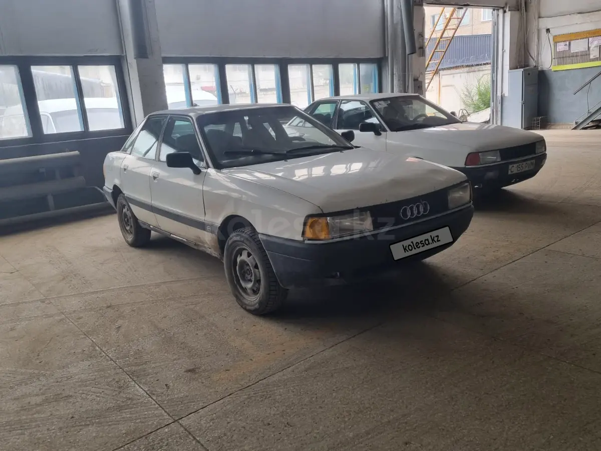 Audi 80, 1990