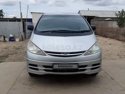 Toyota Estima 2000 года за 5 200 000 тг. в Атырау – фото 2