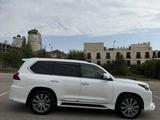 Lexus LX 570 2017 года за 45 000 000 тг. в Актау – фото 4