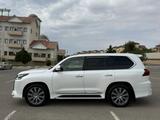 Lexus LX 570 2017 года за 45 000 000 тг. в Актау – фото 5