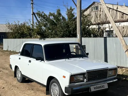 ВАЗ (Lada) 2107 2005 года за 1 150 000 тг. в Атырау – фото 13