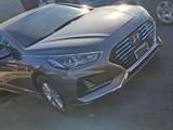 Hyundai Sonata 2017 года за 7 300 000 тг. в Шымкент – фото 3