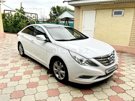 Hyundai Sonata 2012 года за 6 700 000 тг. в Тараз – фото 5