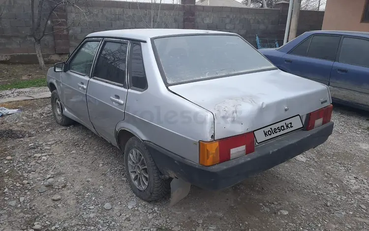 ВАЗ (Lada) 21099 2003 года за 280 000 тг. в Шымкент