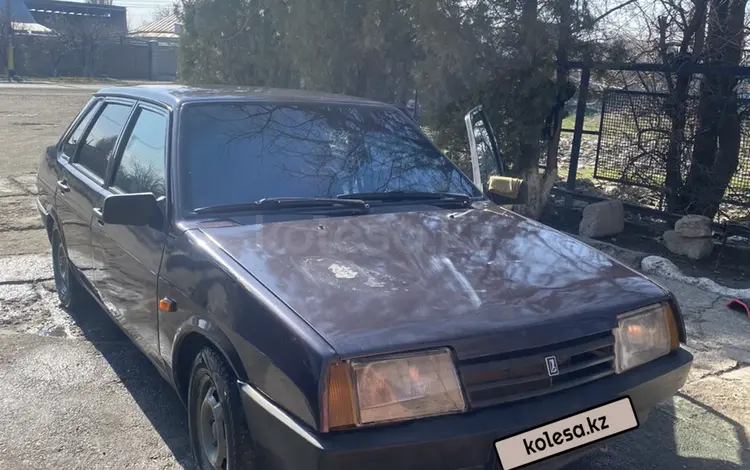 ВАЗ (Lada) 21099 1999 годаүшін850 000 тг. в Тараз