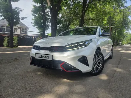 Kia Cerato 2022 года за 10 200 000 тг. в Алматы – фото 3