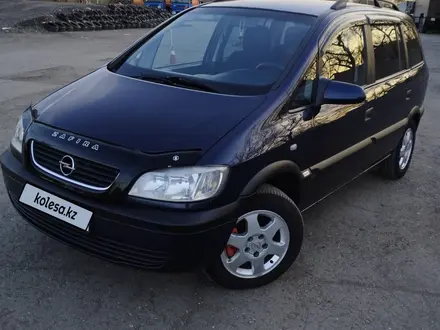 Opel Zafira 2000 года за 3 400 000 тг. в Караганда – фото 3