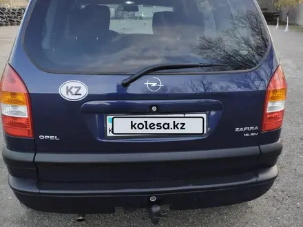 Opel Zafira 2000 года за 3 400 000 тг. в Караганда – фото 8