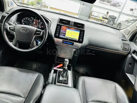 Toyota Land Cruiser Prado 2021 года за 27 000 000 тг. в Алматы – фото 10