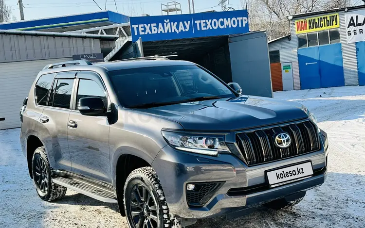 Toyota Land Cruiser Prado 2021 года за 27 000 000 тг. в Алматы