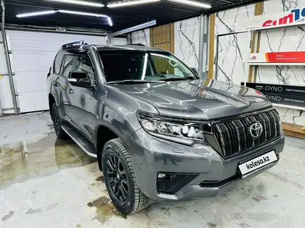 Toyota Land Cruiser Prado 2021 года за 27 000 000 тг. в Алматы – фото 4