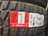 THREE-A 265/70R17 LT CHALLENGER M/T 121/118Q за 61 000 тг. в Шымкент