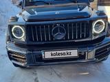 Mercedes-Benz G 63 AMG 2022 годаүшін135 000 000 тг. в Петропавловск