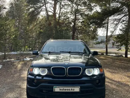BMW X5 2001 годаүшін5 500 000 тг. в Караганда – фото 7