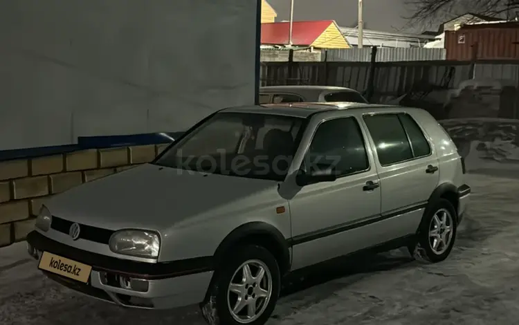 Volkswagen Golf 1993 года за 1 250 000 тг. в Караганда