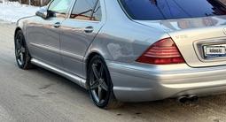 Mercedes-Benz S 500 2002 годаүшін4 499 999 тг. в Алматы – фото 5