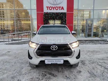 Toyota Hilux 2022 года за 23 200 000 тг. в Астана – фото 5