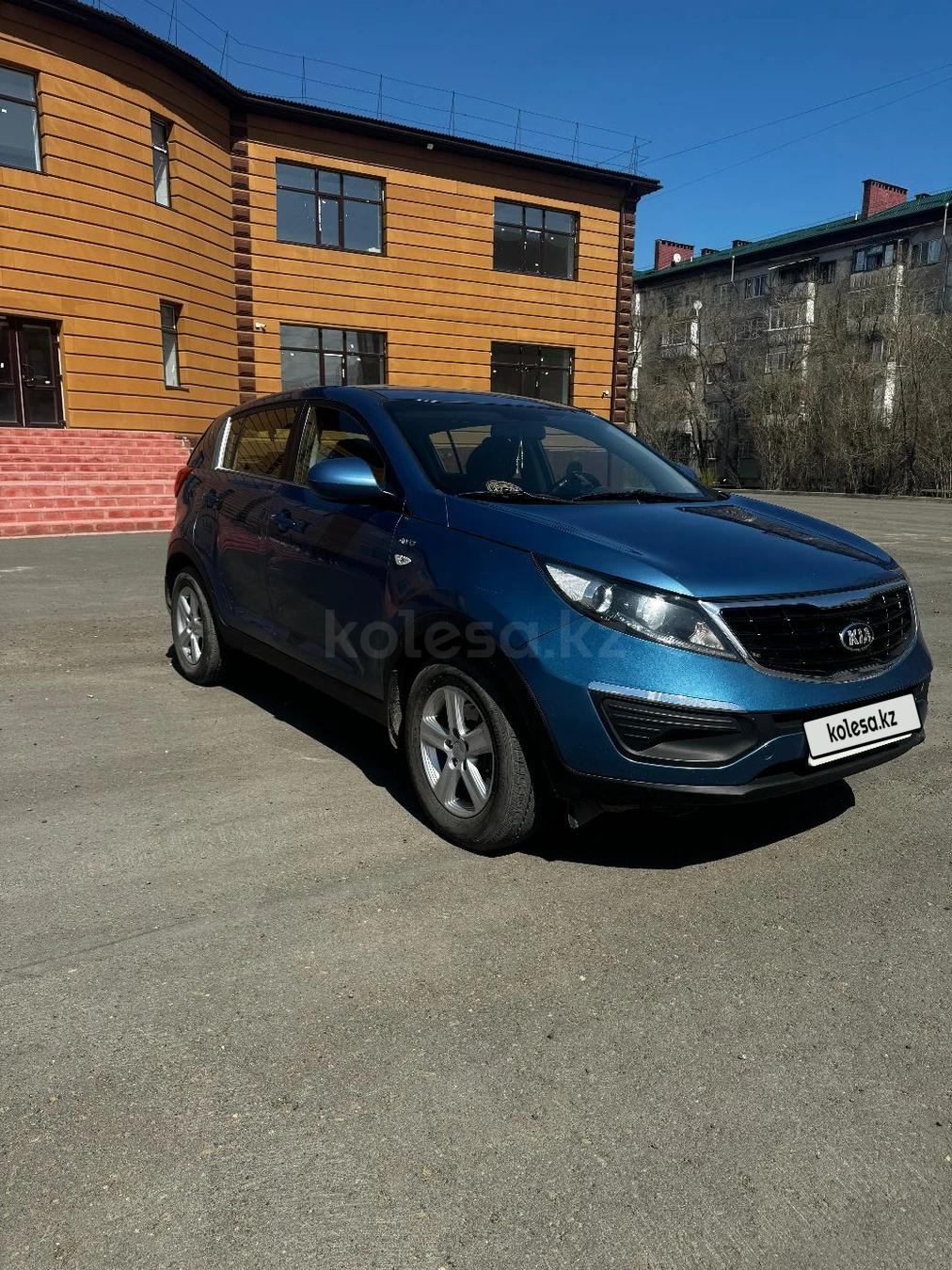 Kia Sportage 2015 г.