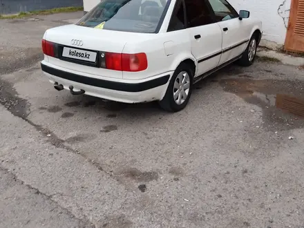 Audi 80 1994 года за 1 150 000 тг. в Тараз – фото 6