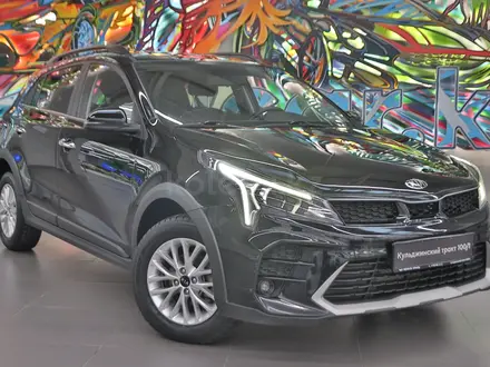 Kia Rio X-Line 2021 года за 8 590 000 тг. в Алматы – фото 3