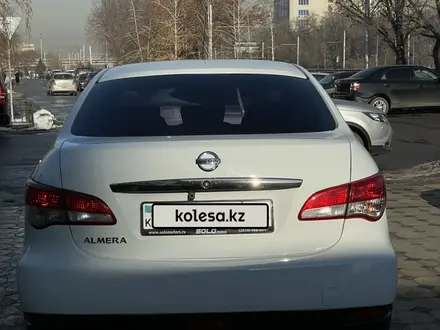 Nissan Almera 2018 года за 4 500 000 тг. в Алматы – фото 2