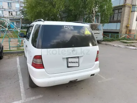 Mercedes-Benz ML 320 1999 годаүшін3 950 000 тг. в Костанай – фото 4