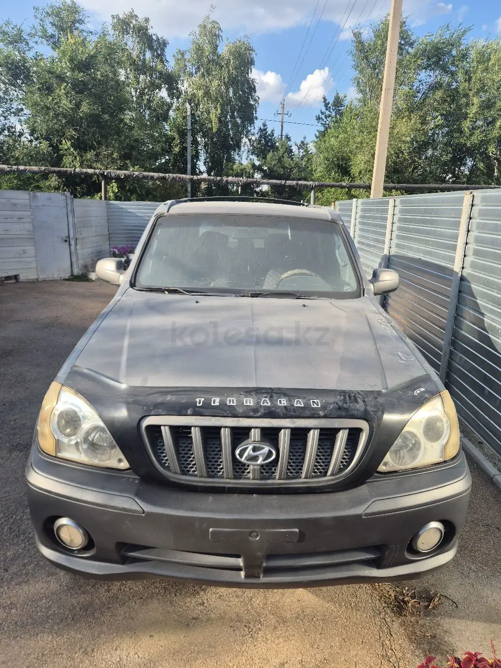 Hyundai Terracan, 2003