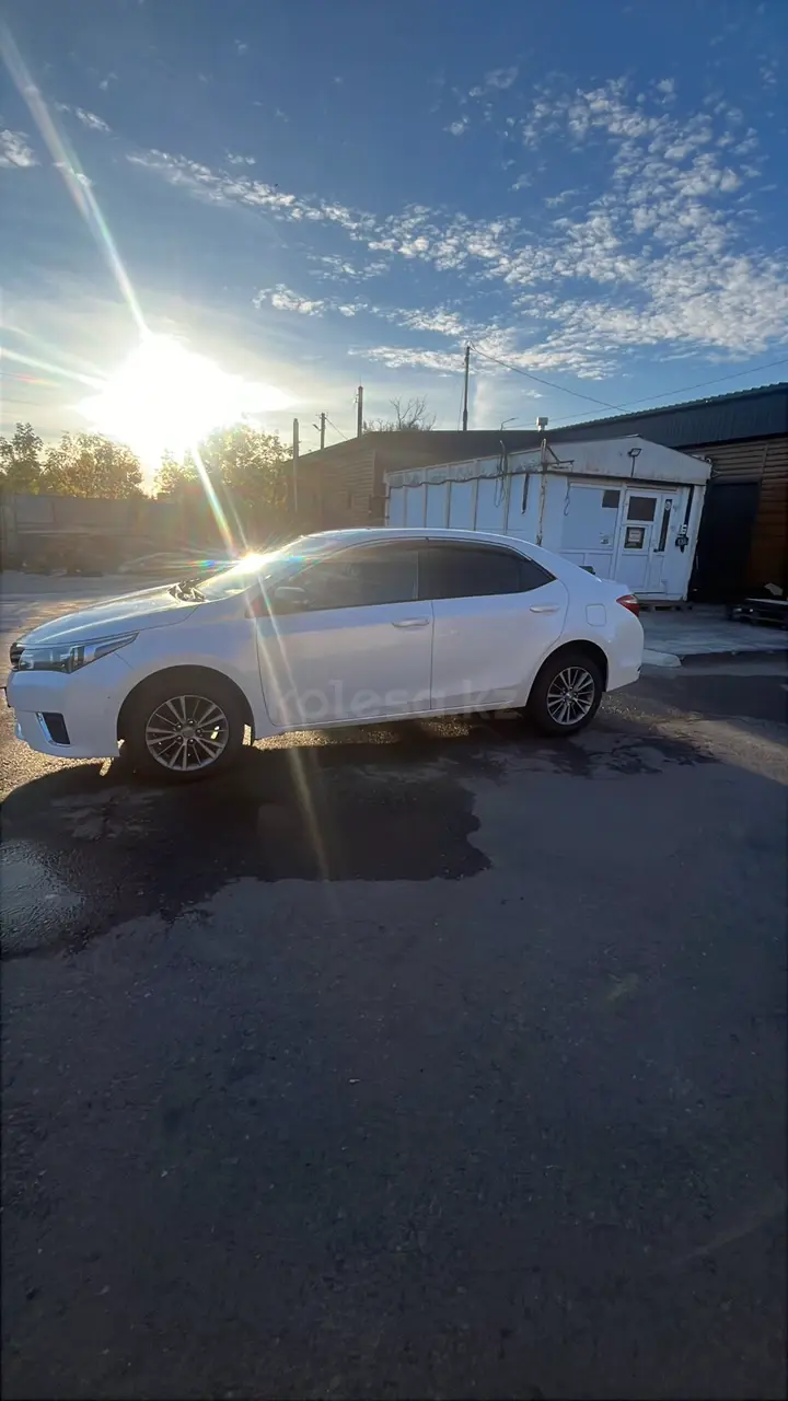 Toyota Corolla, 2015