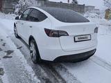 Tesla Model Y 2021 года за 16 000 000 тг. в Алматы – фото 3