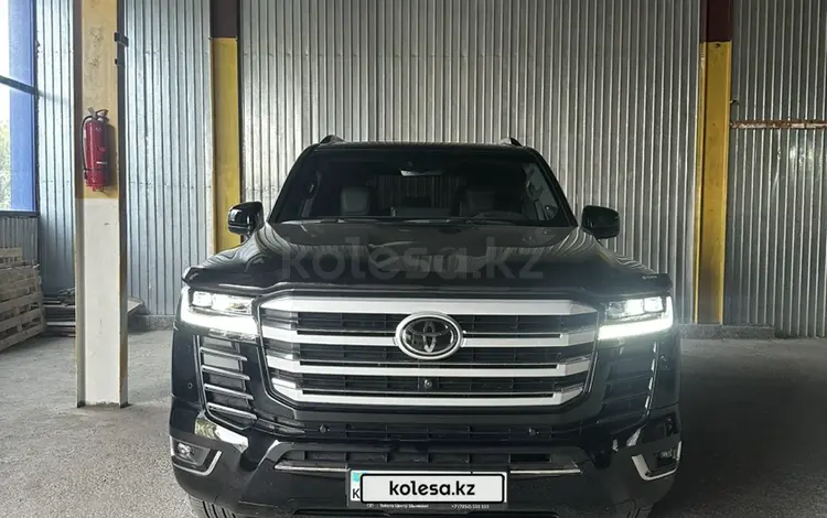 Toyota Land Cruiser 2023 годаүшін62 000 000 тг. в Шымкент