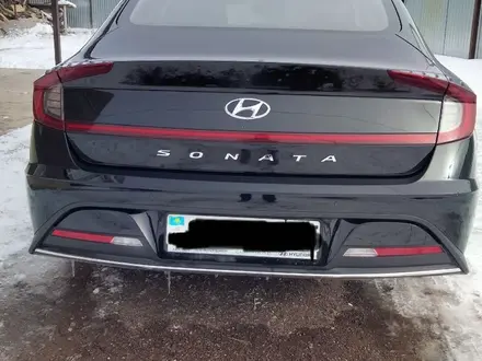 Hyundai Sonata 2022 года за 13 000 000 тг. в Каскелен – фото 16