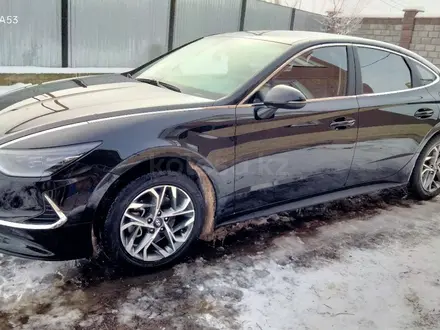 Hyundai Sonata 2022 года за 13 000 000 тг. в Каскелен – фото 19