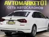 Volkswagen Passat 2017 года за 9 400 000 тг. в Астана – фото 4