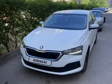 Skoda Rapid, 2021