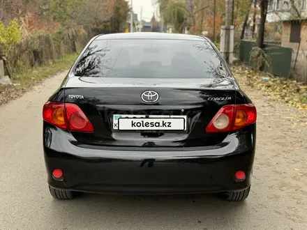 Toyota Corolla 2007 года за 4 900 000 тг. в Алматы – фото 4