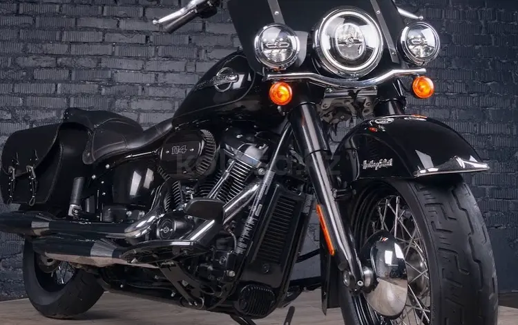 Harley-Davidson  FLHGS Heritage Softail "BATYR MOTO" 2018 годаүшін8 000 000 тг. в Алматы