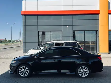 Toyota Camry 2013 года за 7 200 000 тг. в Атырау – фото 10