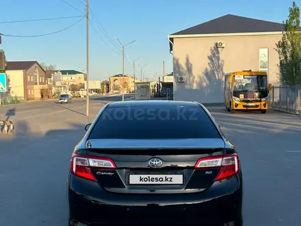 Toyota Camry 2013 года за 7 200 000 тг. в Атырау – фото 5